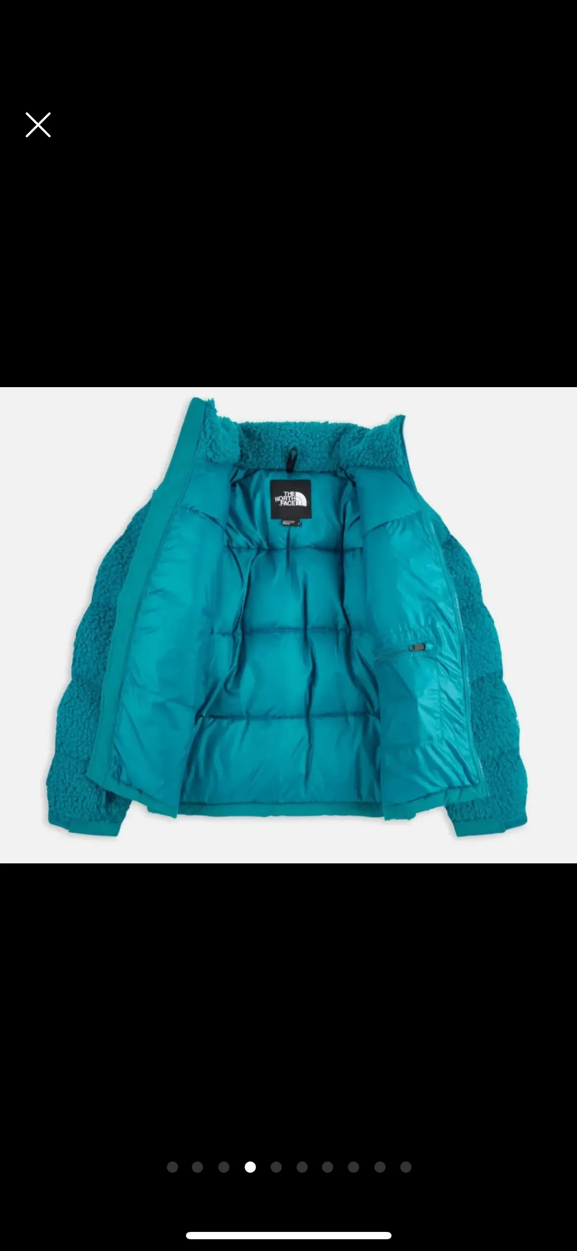 North Face sherpa Nuptse - Medium image indicator(3)