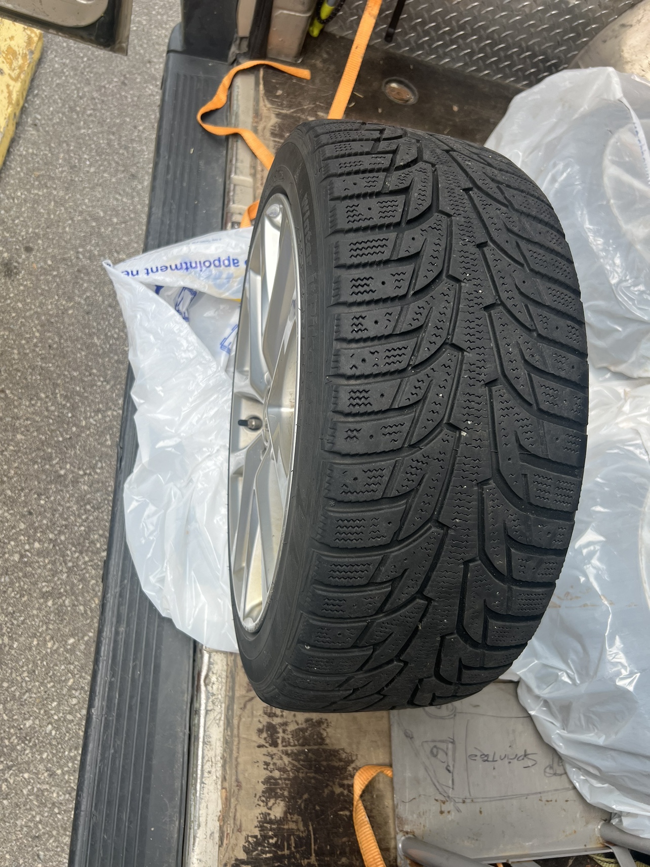 17" Wheel and Tire - photo 3