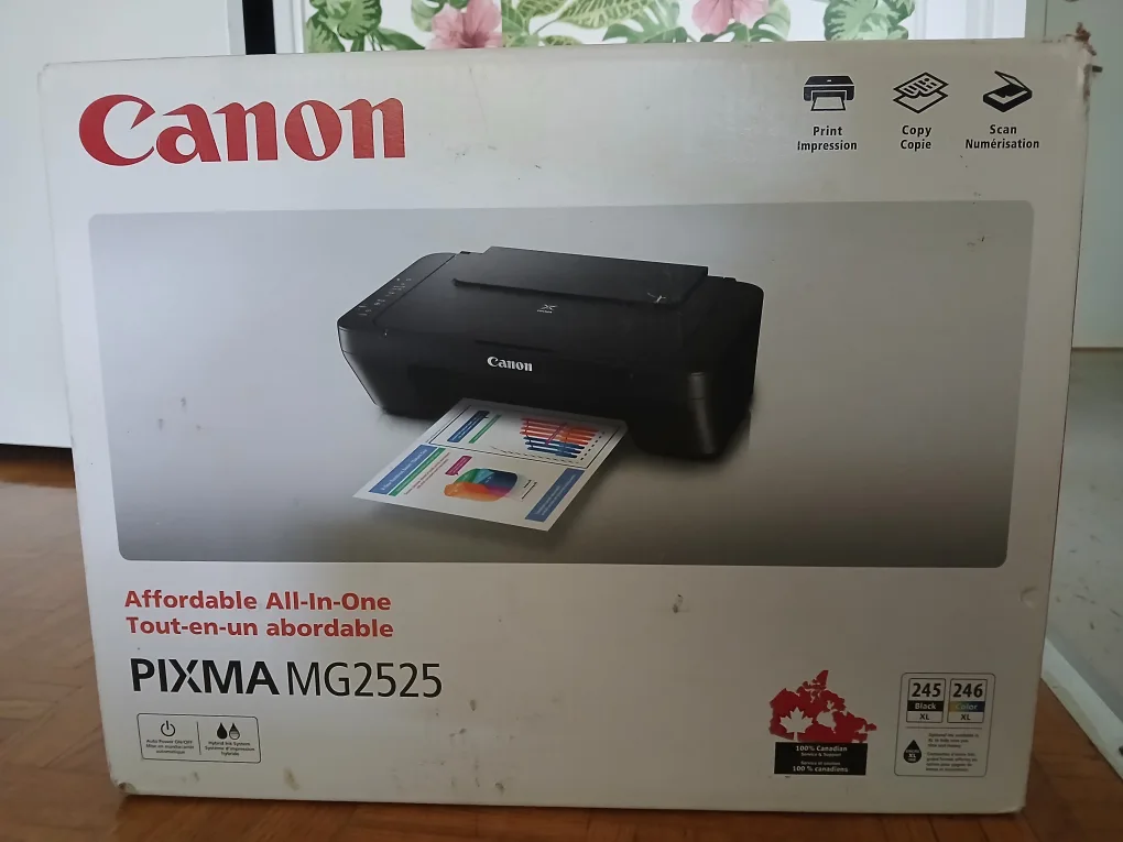 New Canon PIXMA MG2525 All-in-One Printer thumbnail