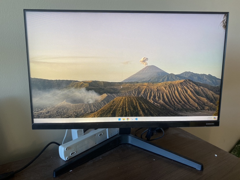 Samsung 24” FHD 75Hz 5ms Monitor (LF24T350FHNXZA)