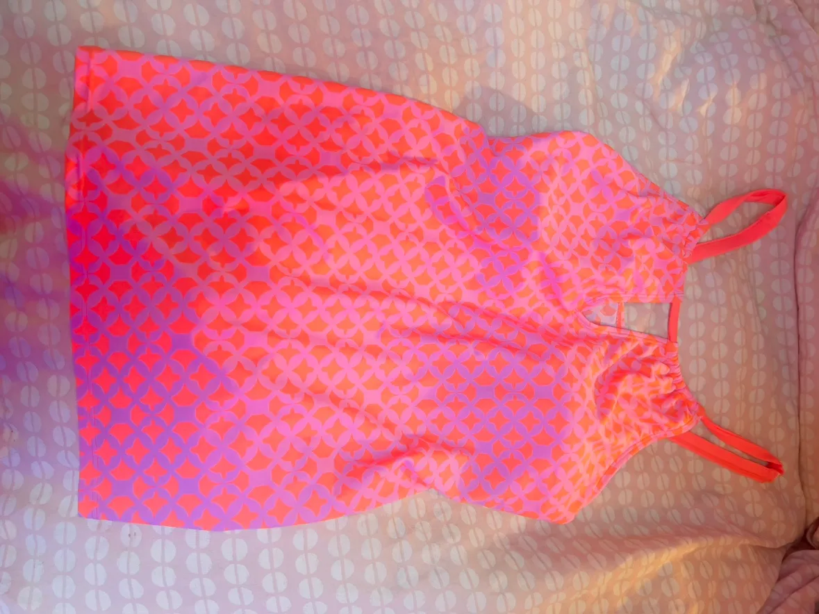 Orange and Purple Tank Top thumbnail