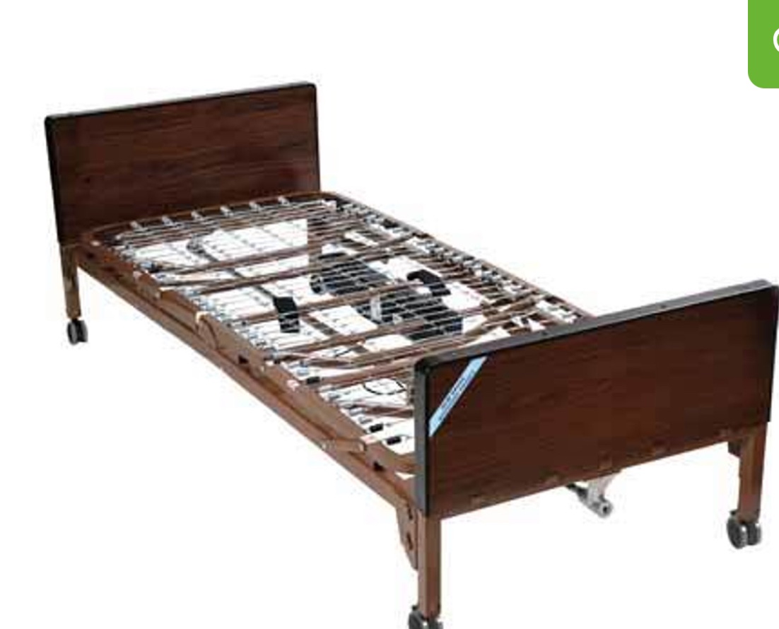 Electric Hospital Bed