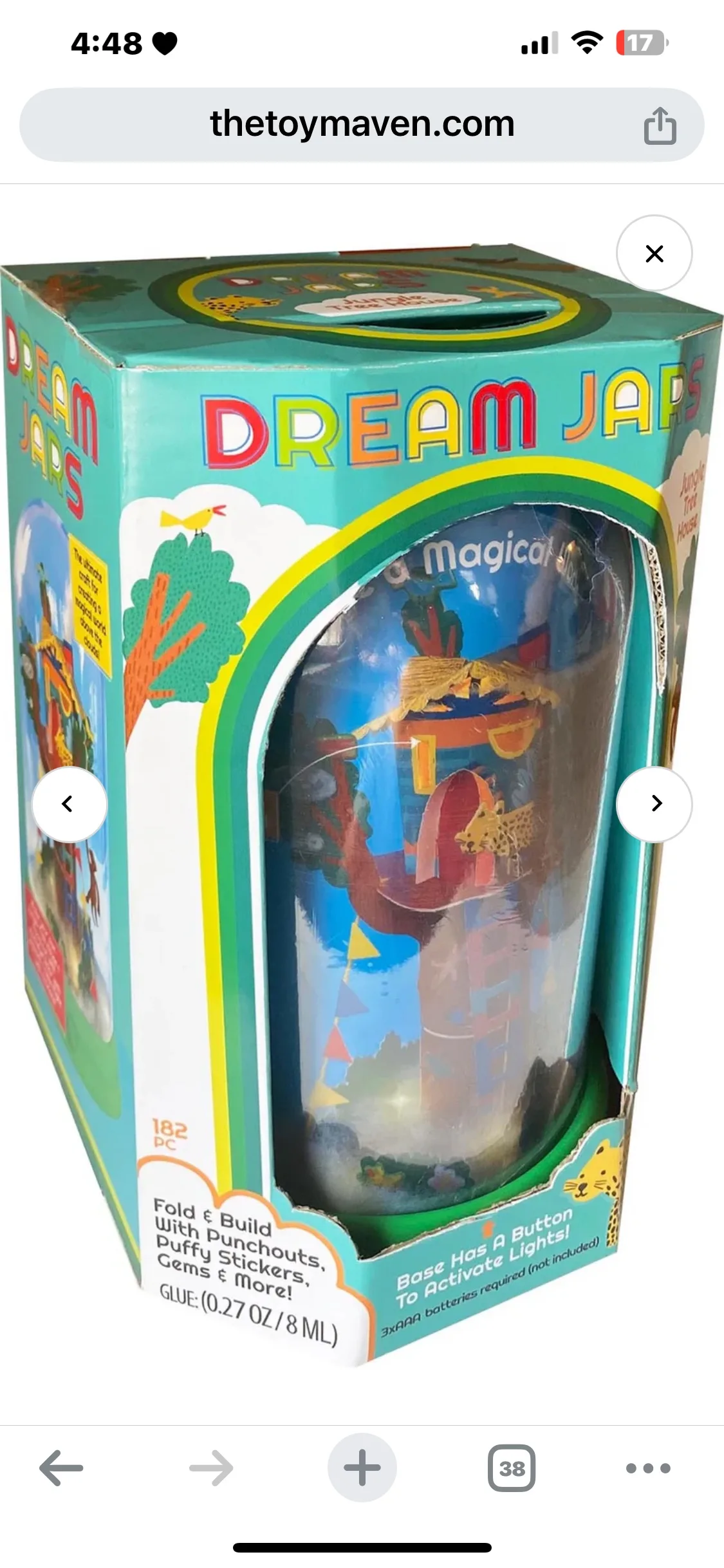 Dream Jars Light Up Craft image indicator(9)