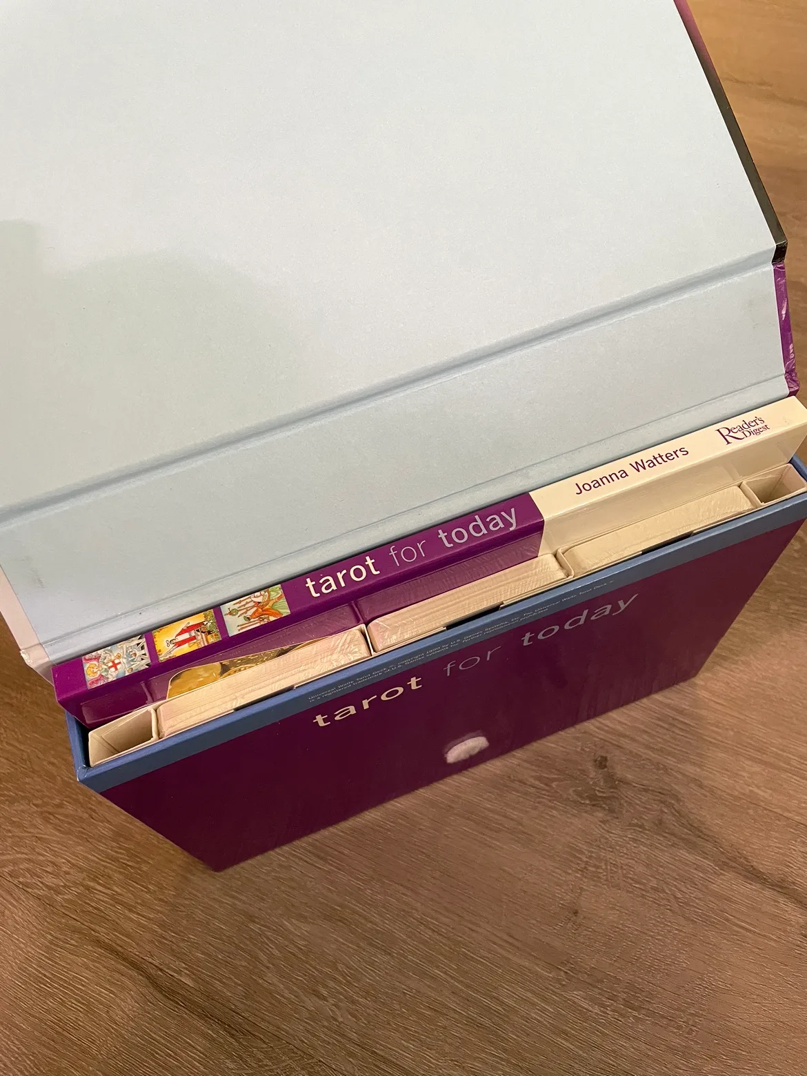 BNIB Tarot Cards Book + new Tarot Cards included image indicator(2)