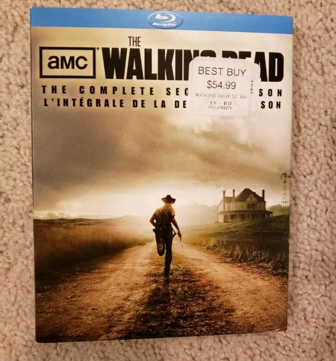 The Walking Dead Blu-ray Seasons image indicator(2)