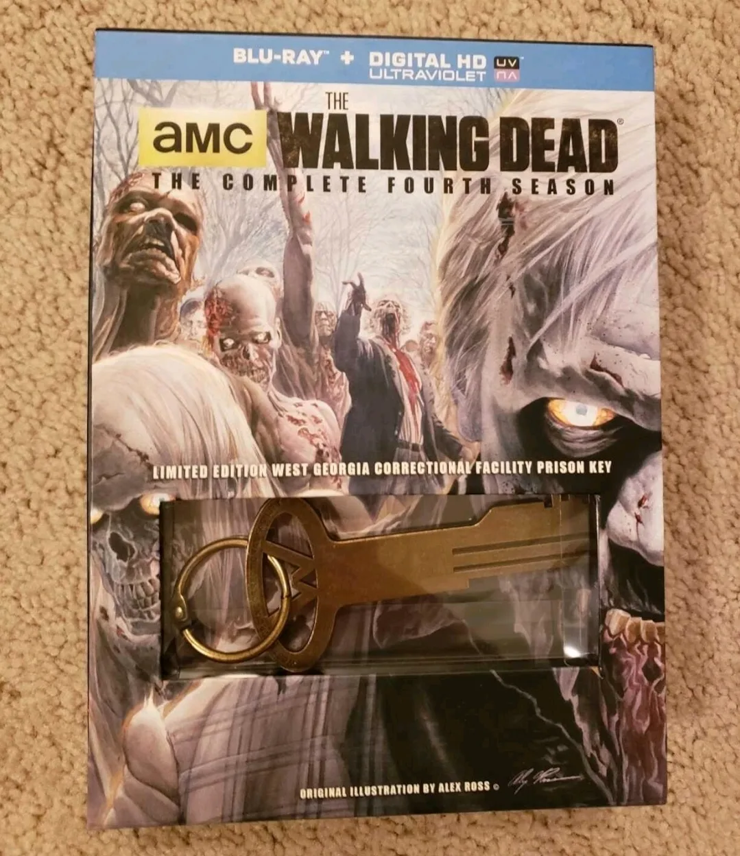 The Walking Dead Blu-ray Seasons image indicator(3)