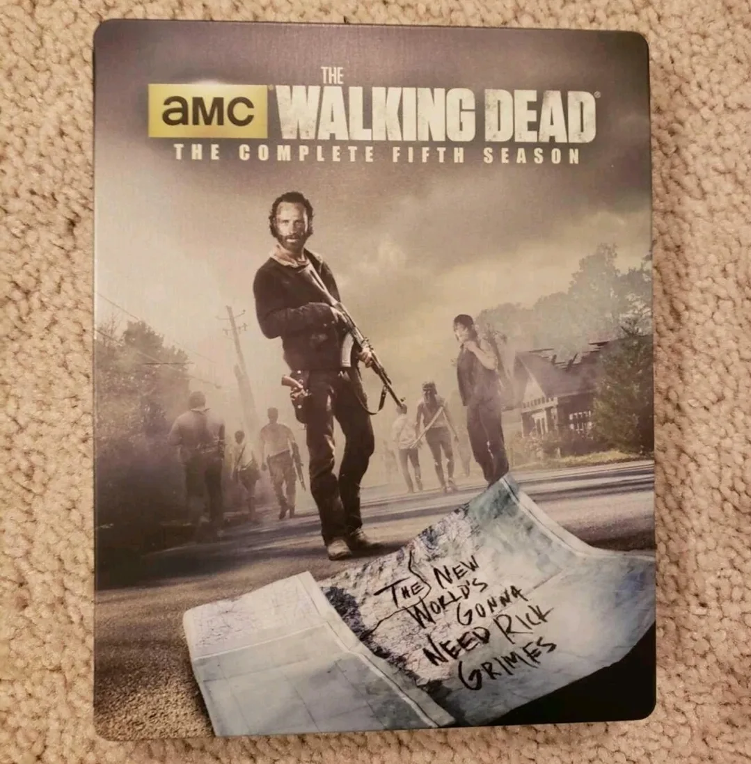 The Walking Dead Blu-ray Seasons image indicator(4)