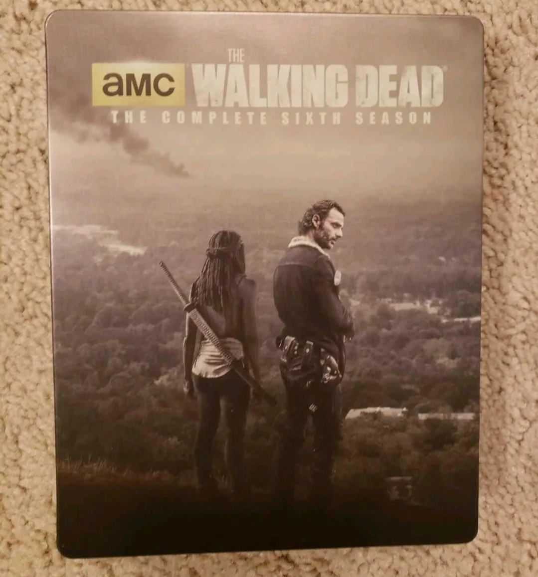 The Walking Dead Blu-ray Seasons image indicator(5)