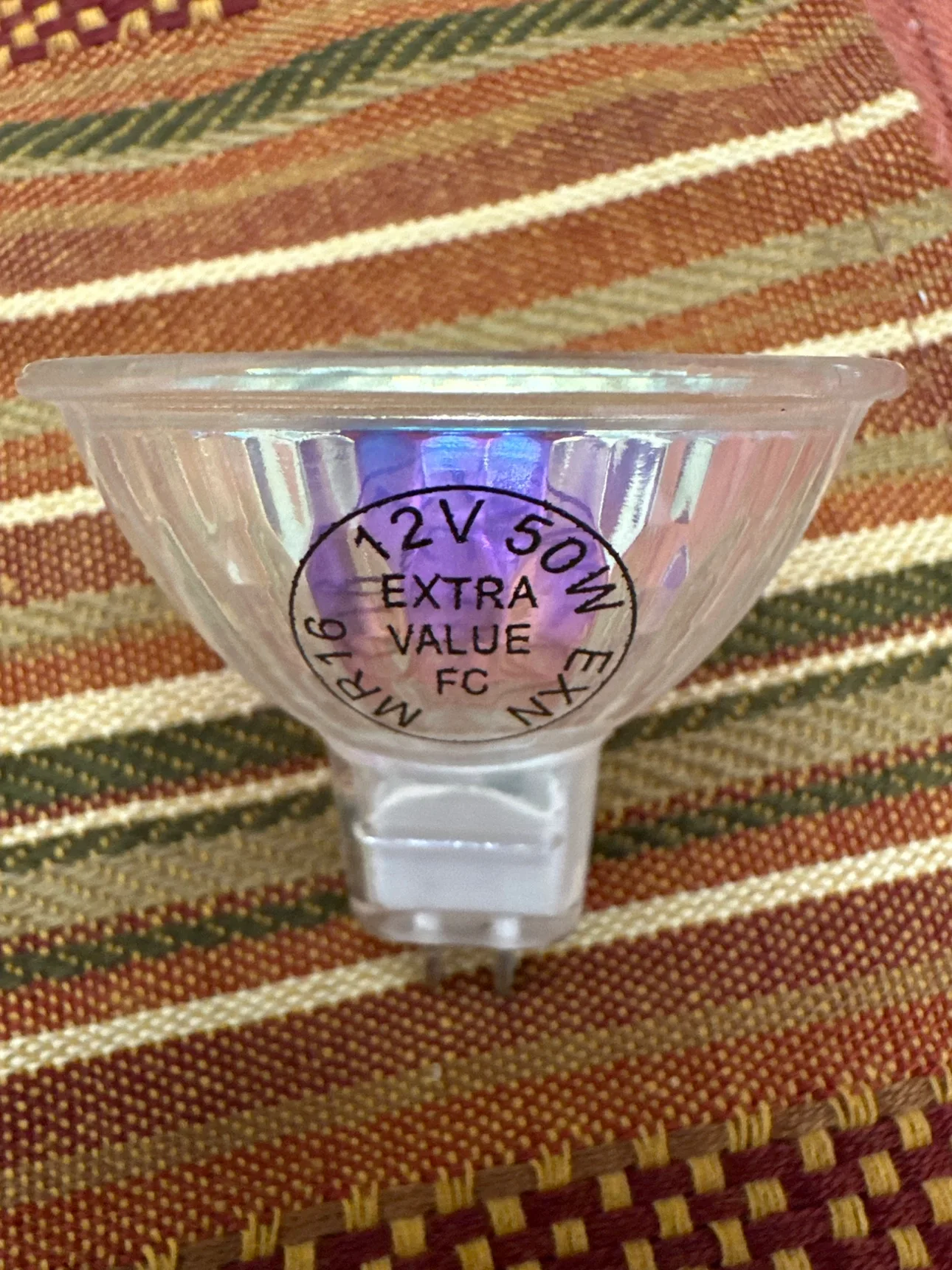 12V 50W Halogen Light Bulbs GU5.3 bi-pin image indicator(2)