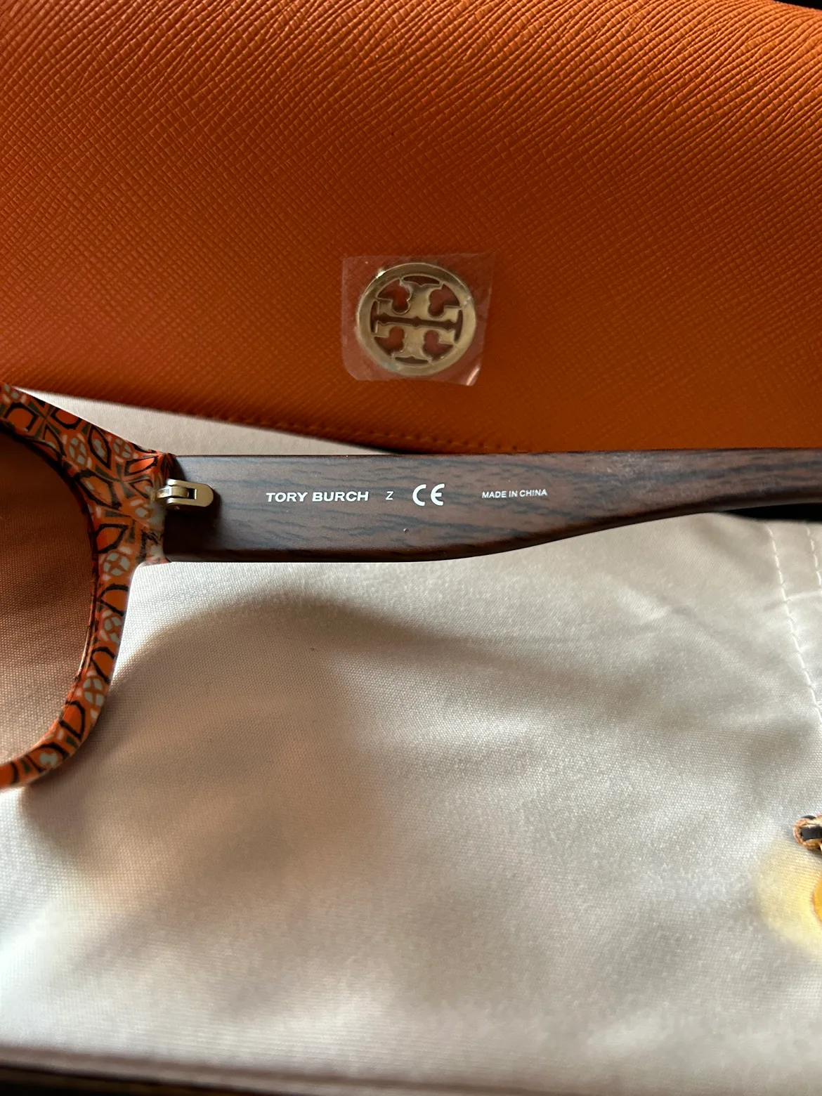 Tory Burch Multicolor driftwood Sunglasses image indicator(6)
