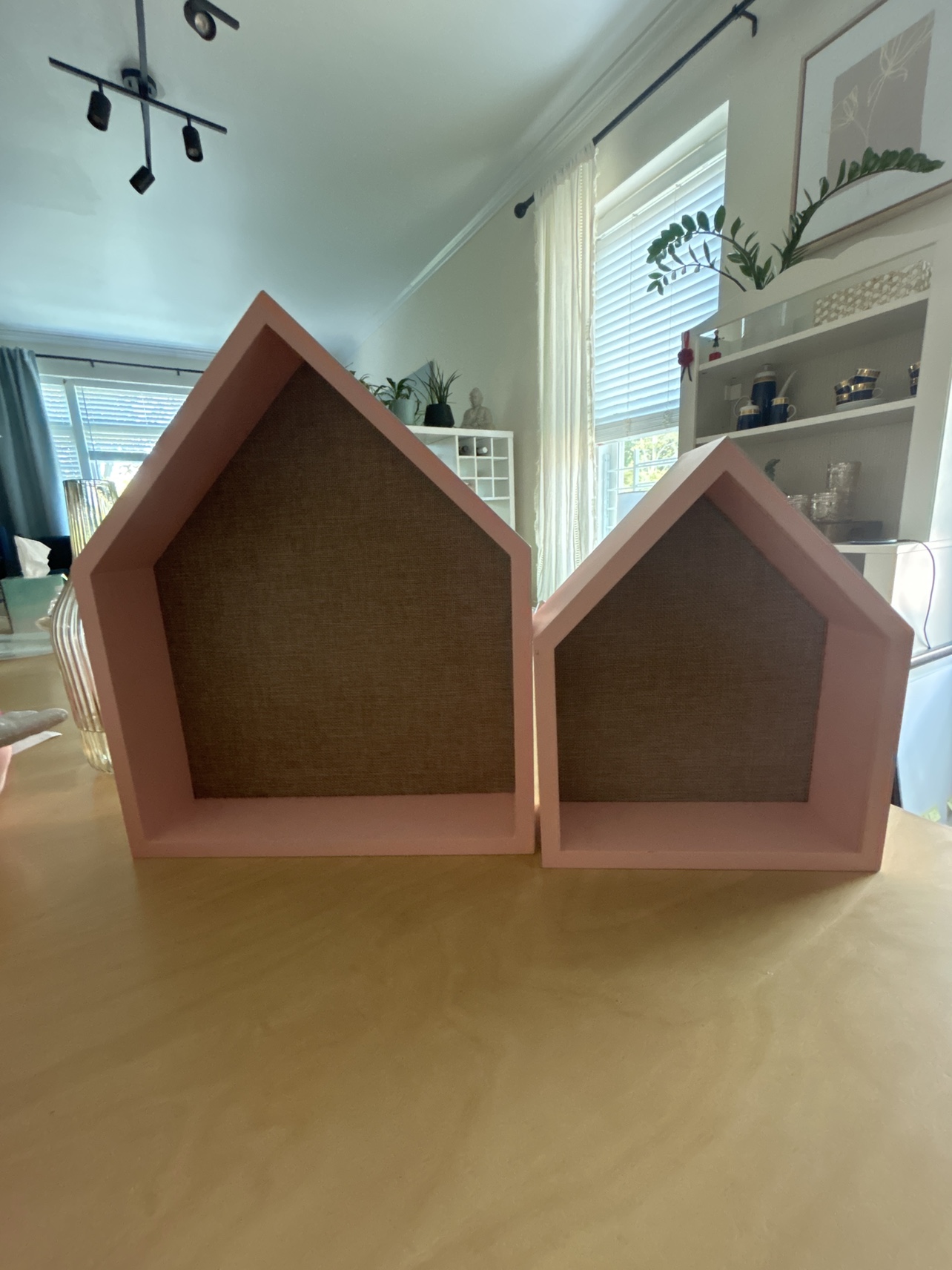 Wooden Shelf Kids Room