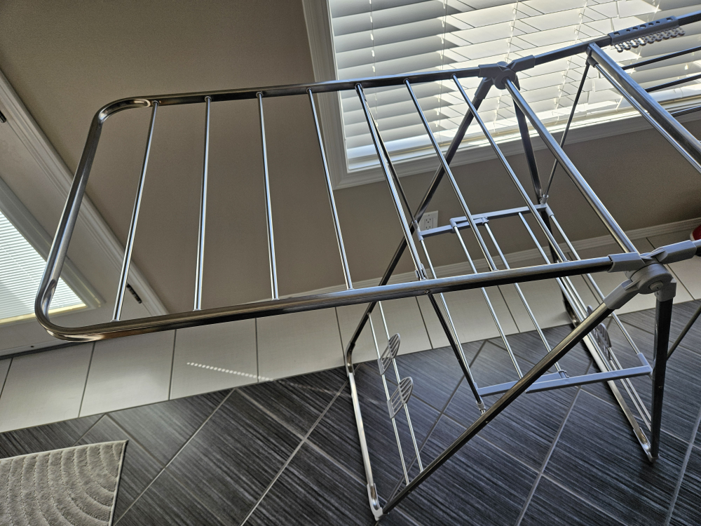 type A Gullwing Drying Rack, 53.1-in x 19.75-in x 35.5-in - photo 3