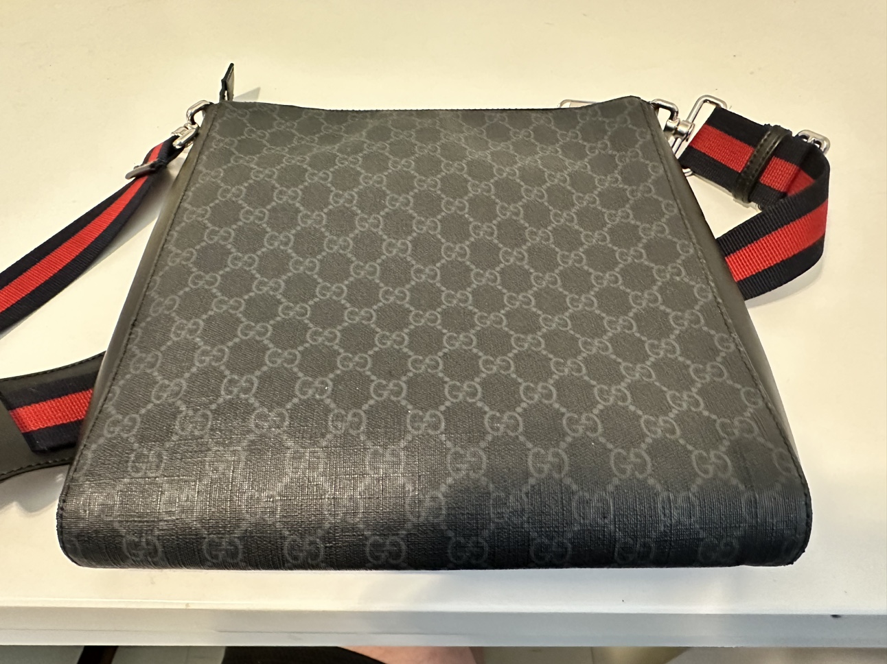 Gucci GG Supreme Messenger Bag