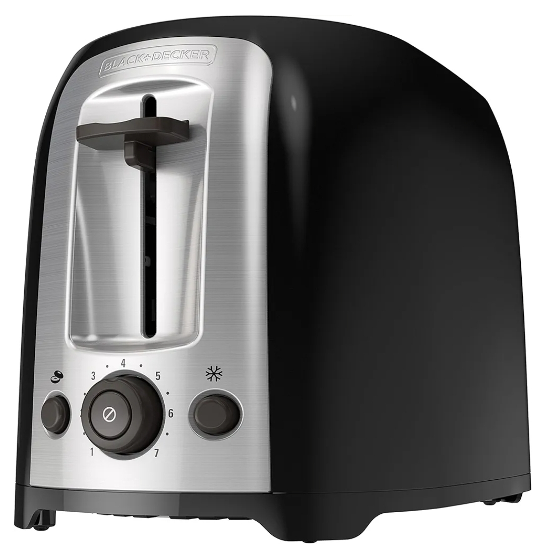 (unboxing)Black+Decker 2-Slice Toaster - photo 2