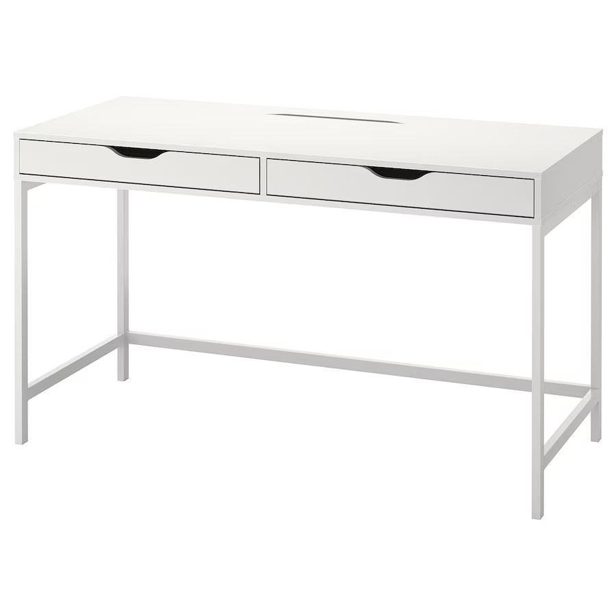 IKEA white desk