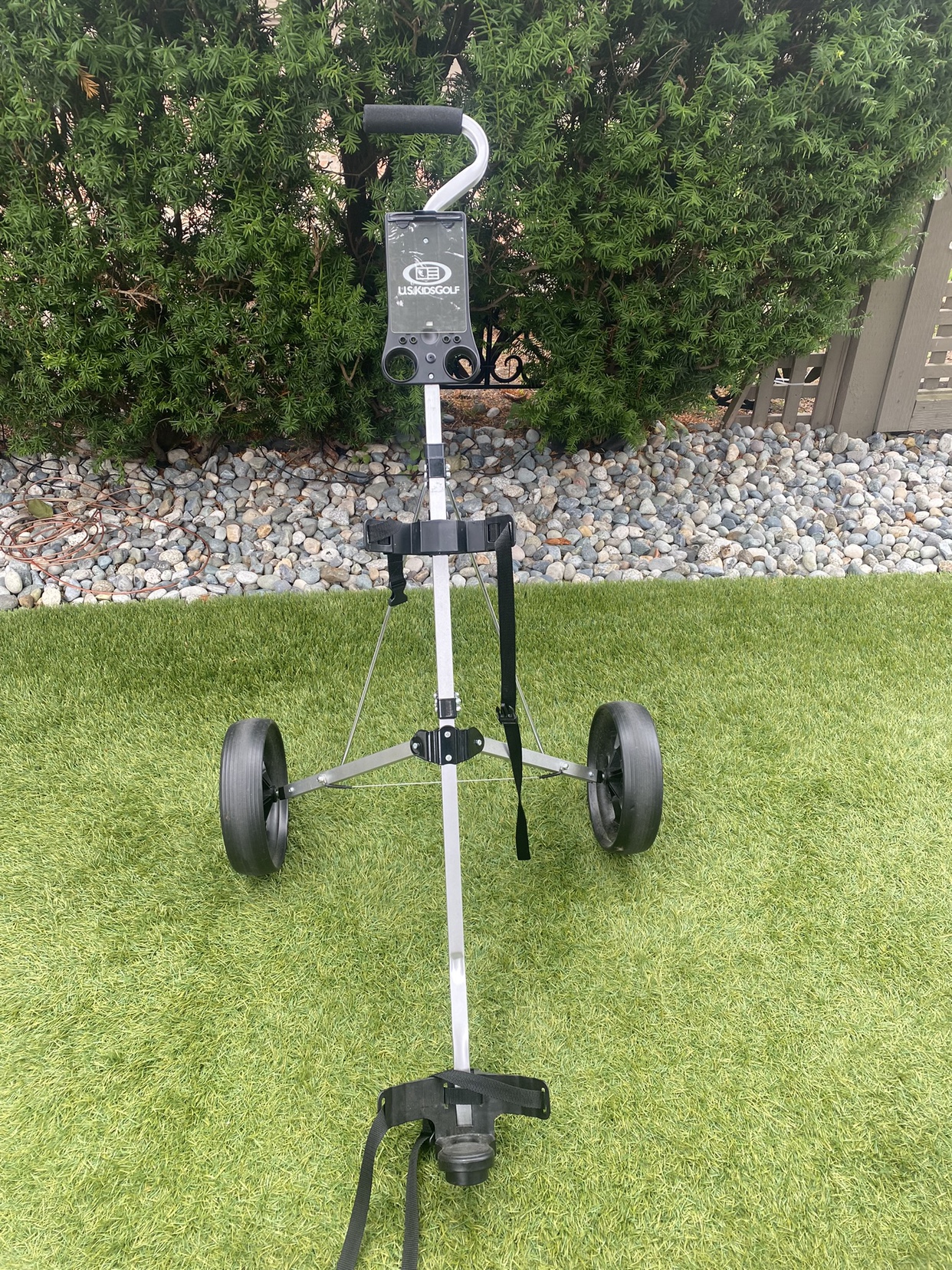 US Kids Golf Push Cart