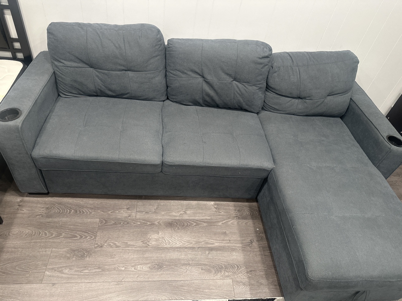 Sectional Sofa Bed - photo 3