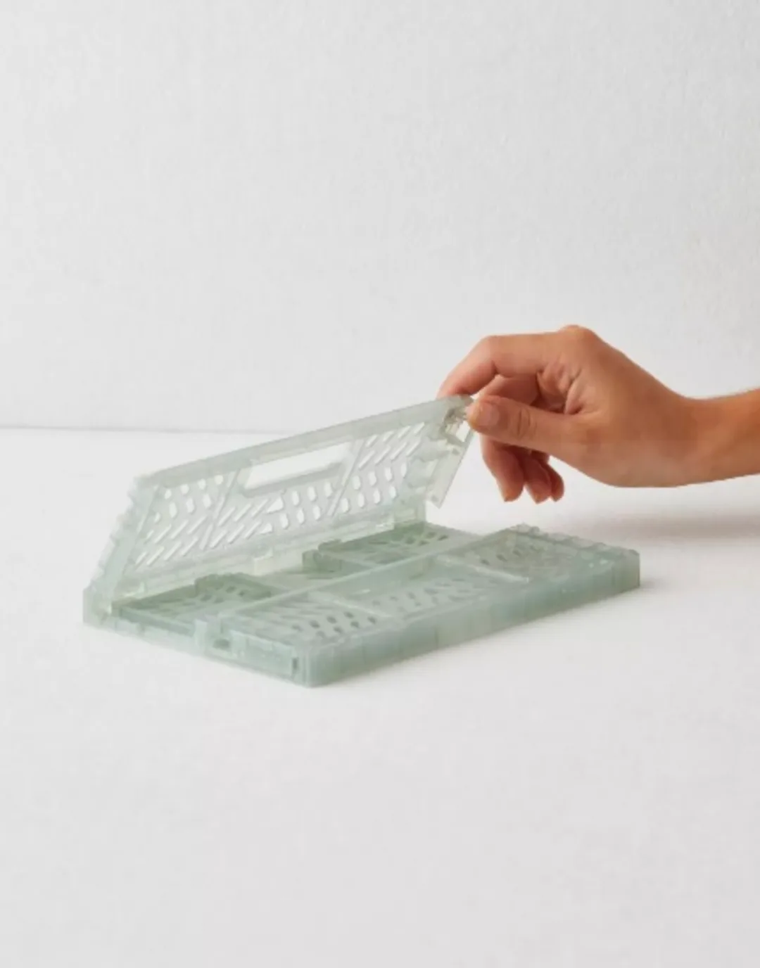 HO Light Green Collapsible Crate Small image indicator(2)