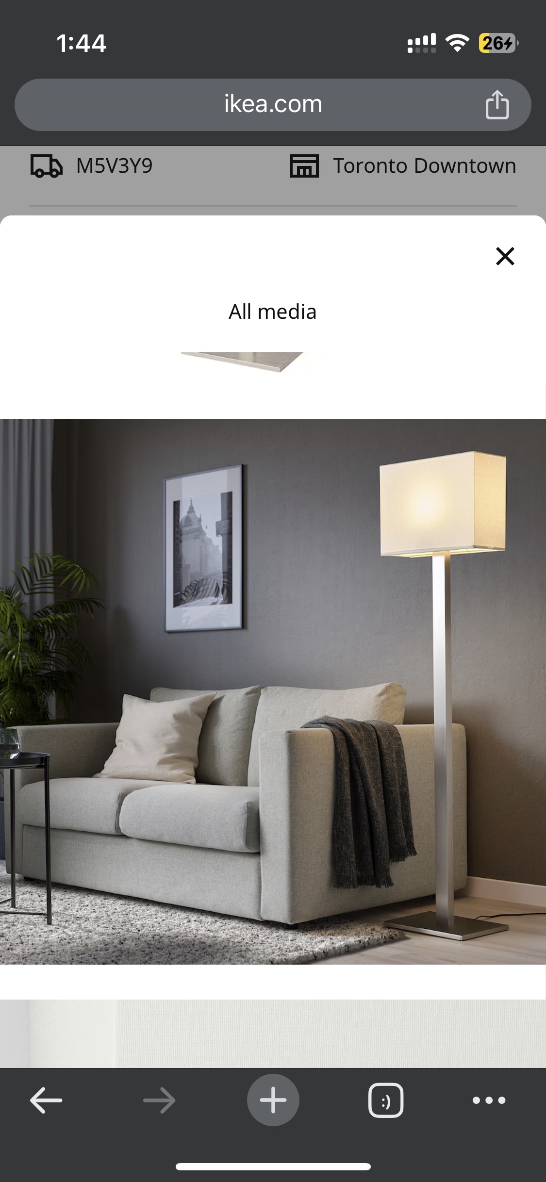 IKEA Floor Lamps - photo 2