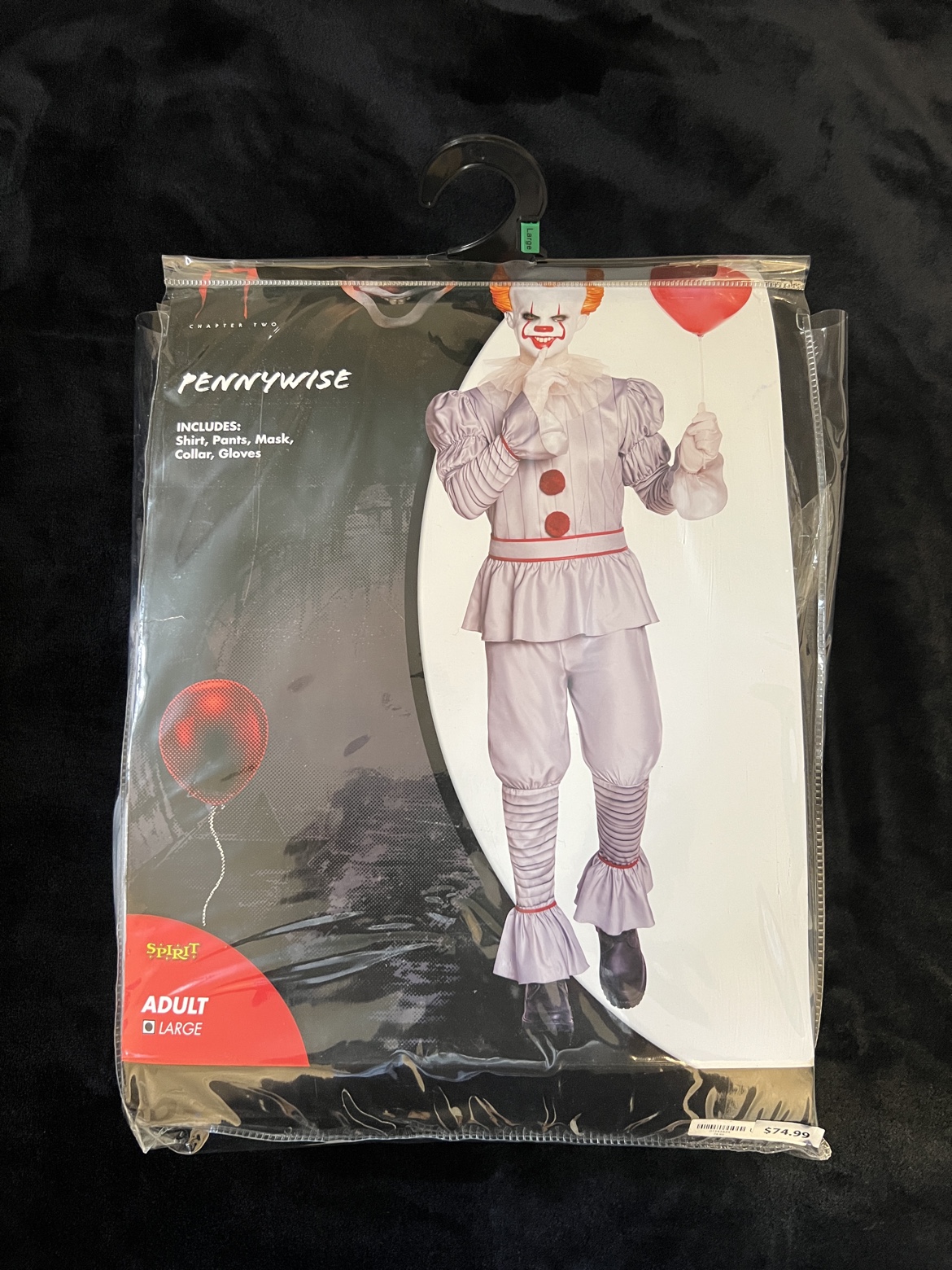 Pennywise Costume - LARGE