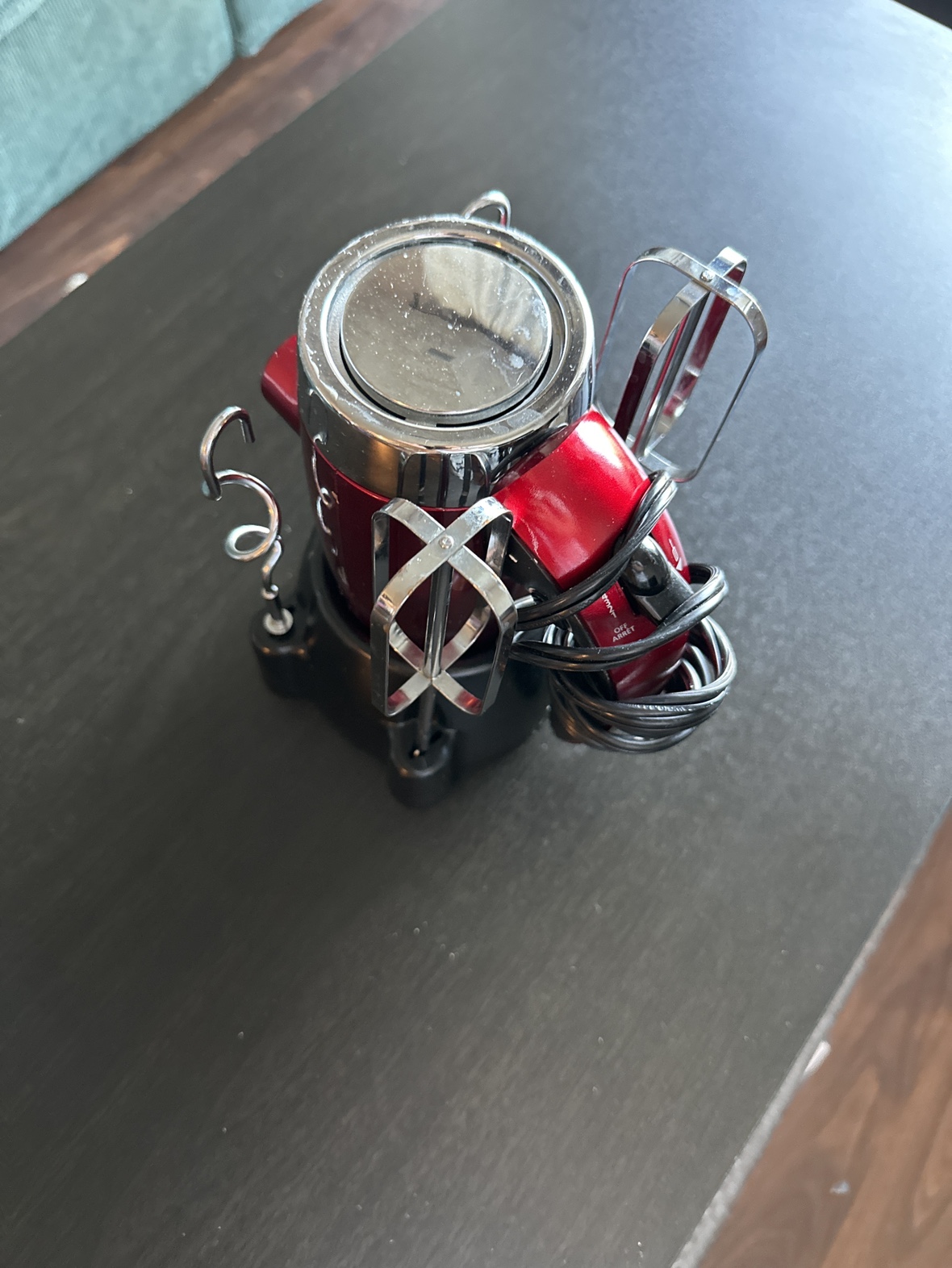 Hand Mixer + Batter Dispenser - photo 2