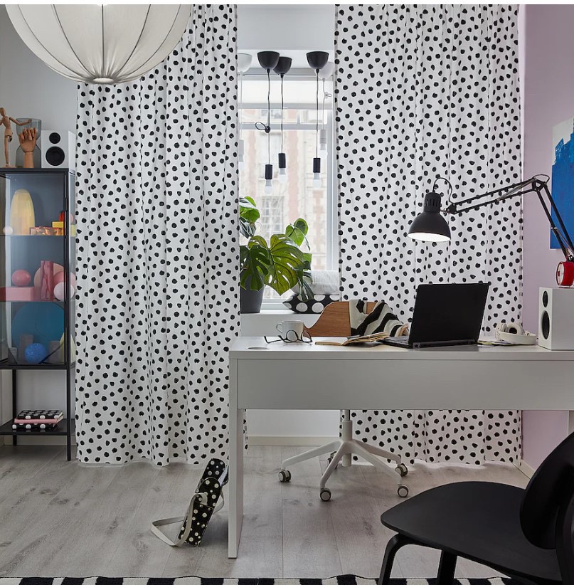 IKEA MICKE White Desk - photo 2