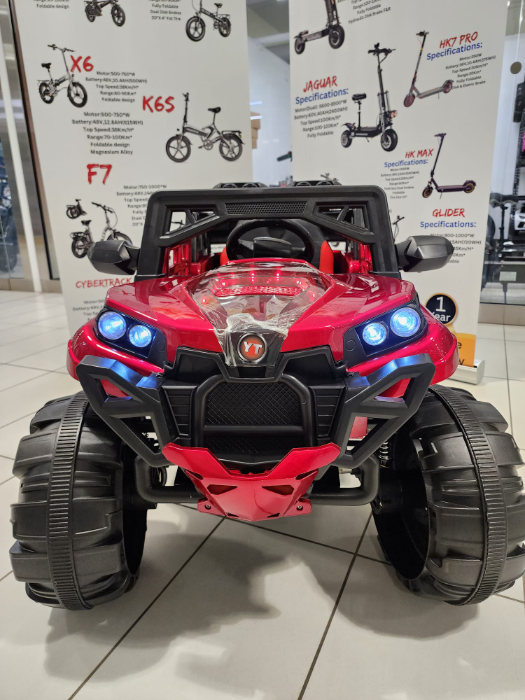 ride on electric jeep 988 4×4 - photo 2
