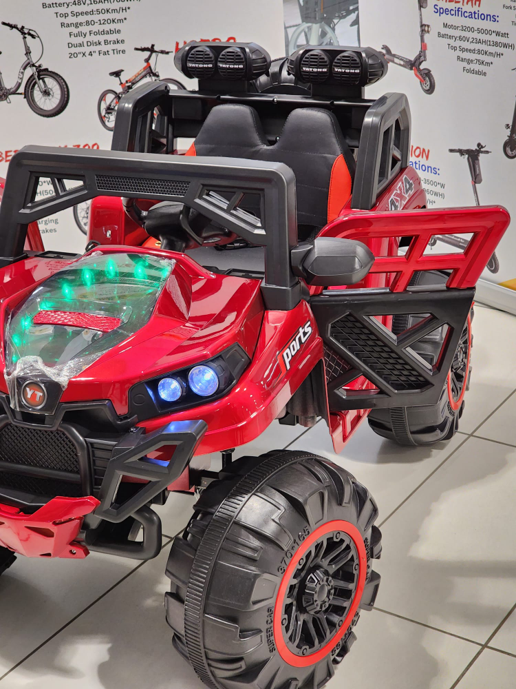 ride on electric jeep 988 4×4 - photo 5