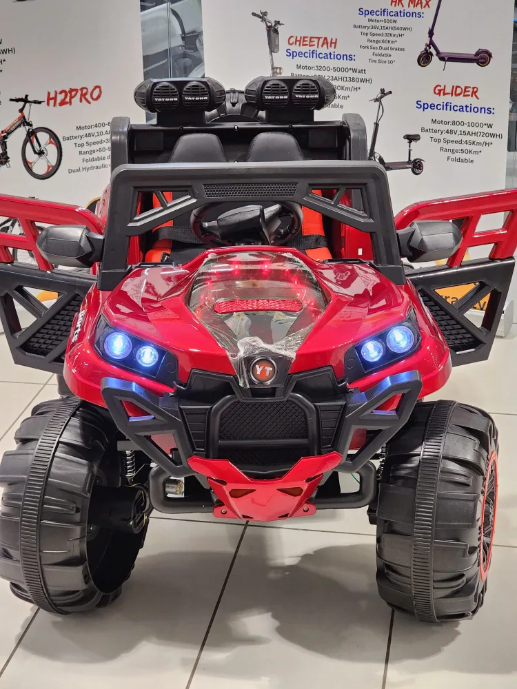 Kids ride on electric jeep 988 image indicator(7)