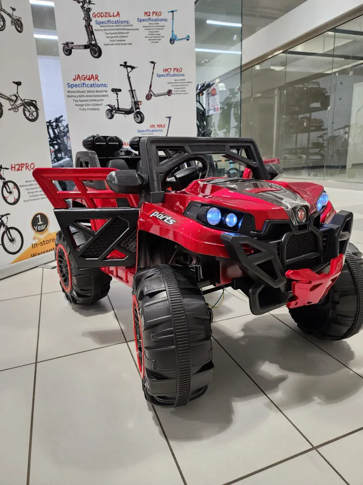 Kids ride on electric jeep 988 image indicator(10)