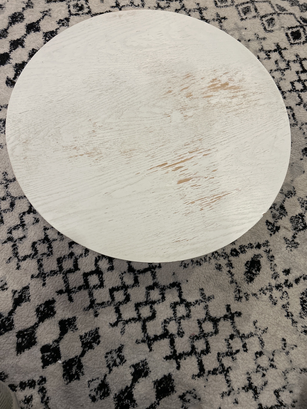 Round Coffee Table - photo 3