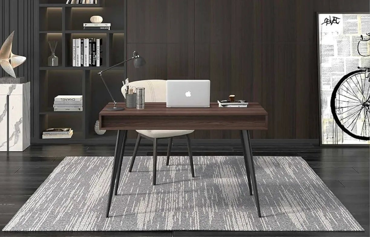 NEW! Writing Desk with Drawers image indicator(7)