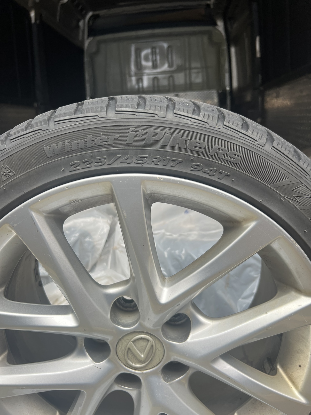 17" Wheel and Tire - photo 2