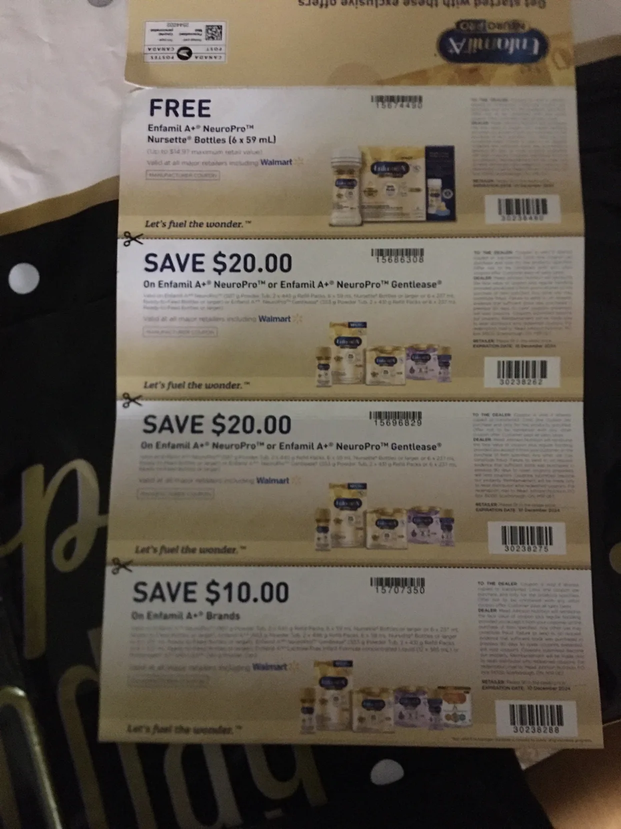 Enfamil Coupons #freecycle thumbnail
