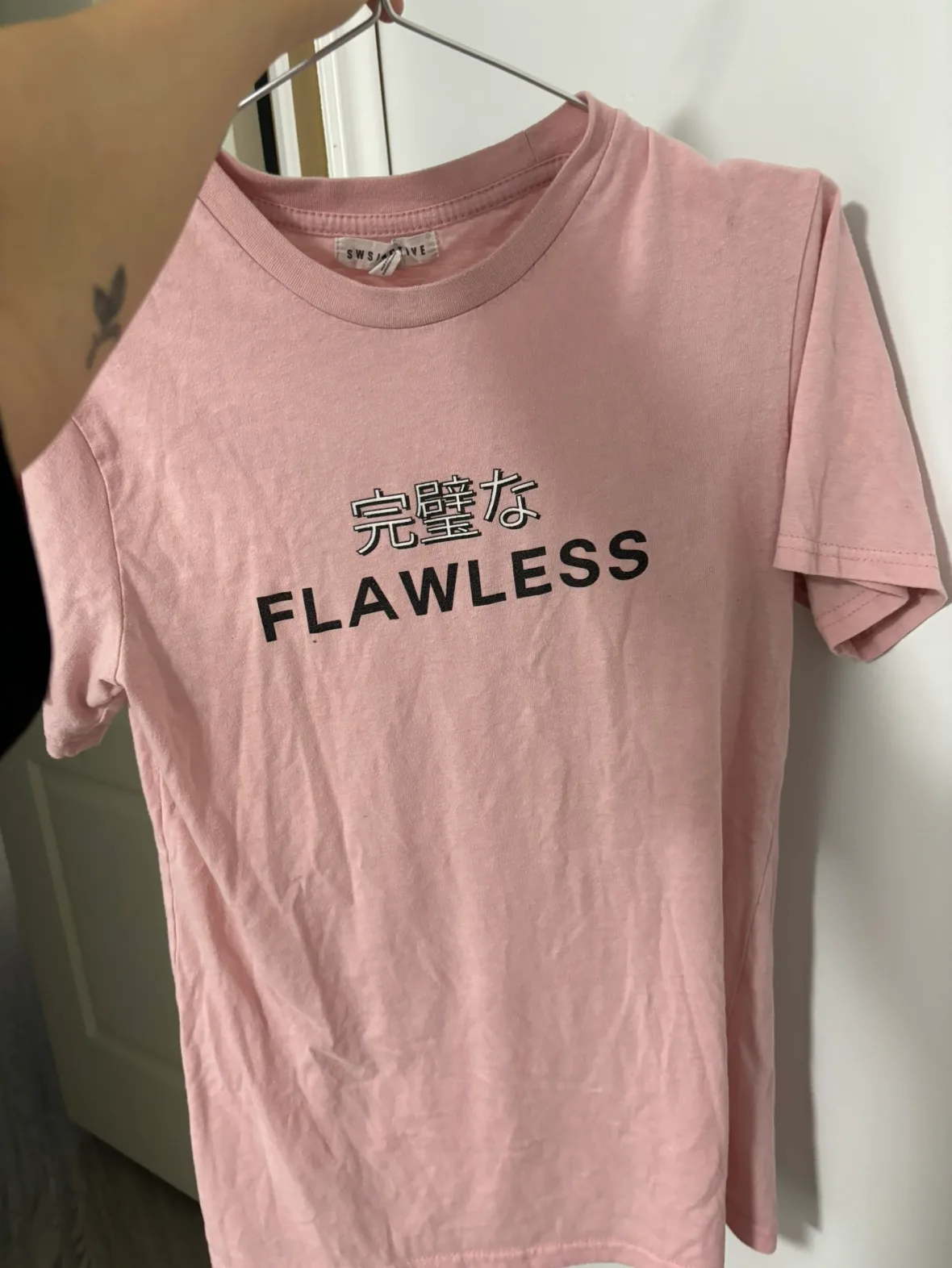 Pink Flawless Graphic T-Shirt thumbnail