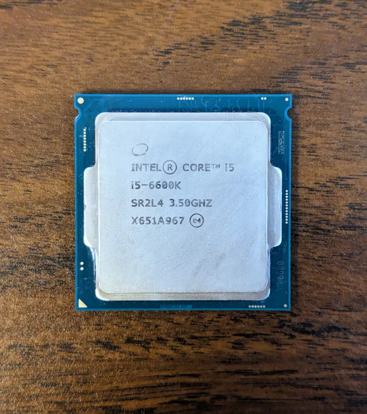 Intel Core i5-6600K Processor thumbnail