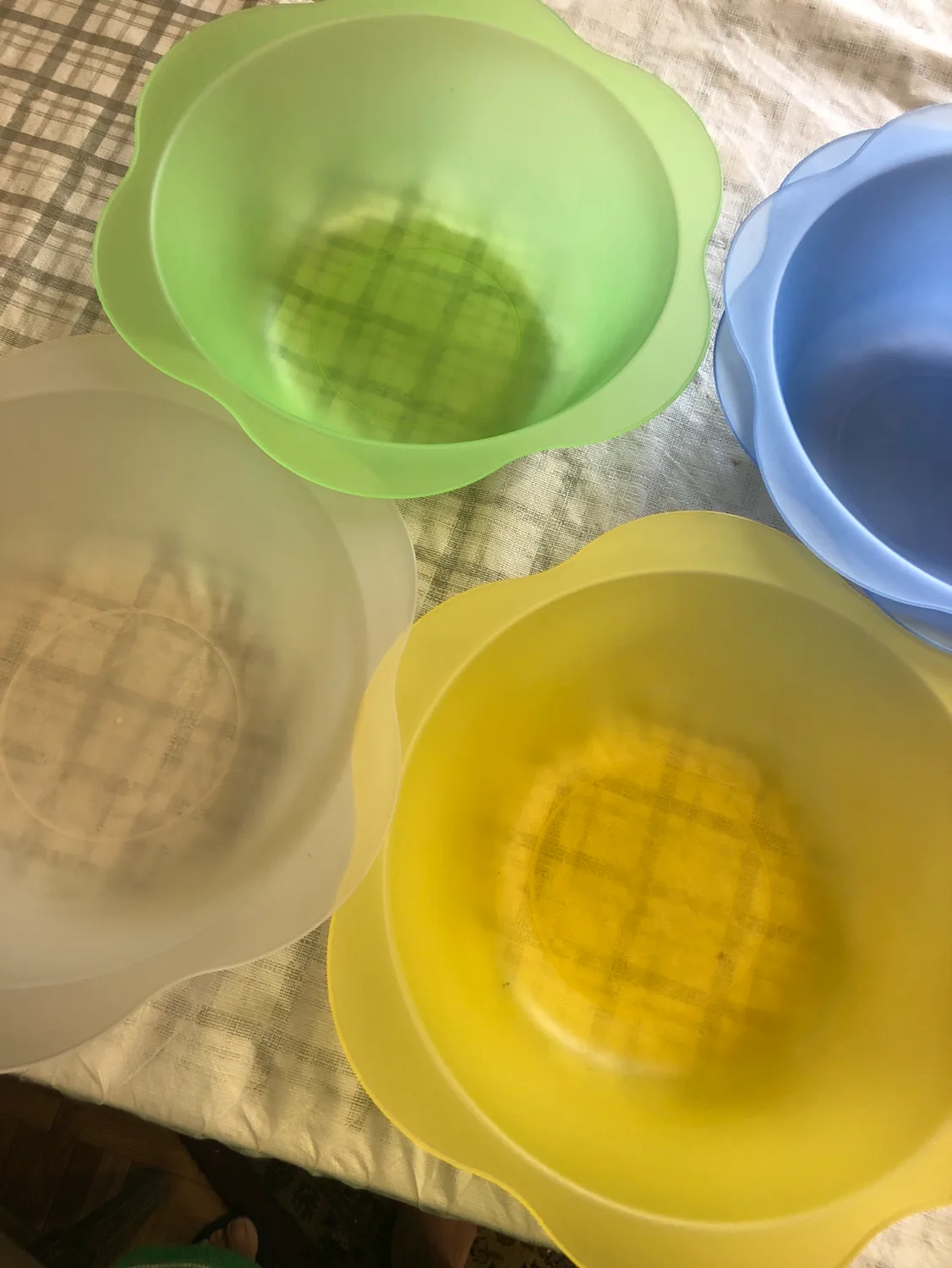Set of 5 Mixing Plastic Bowls image indicator(2)