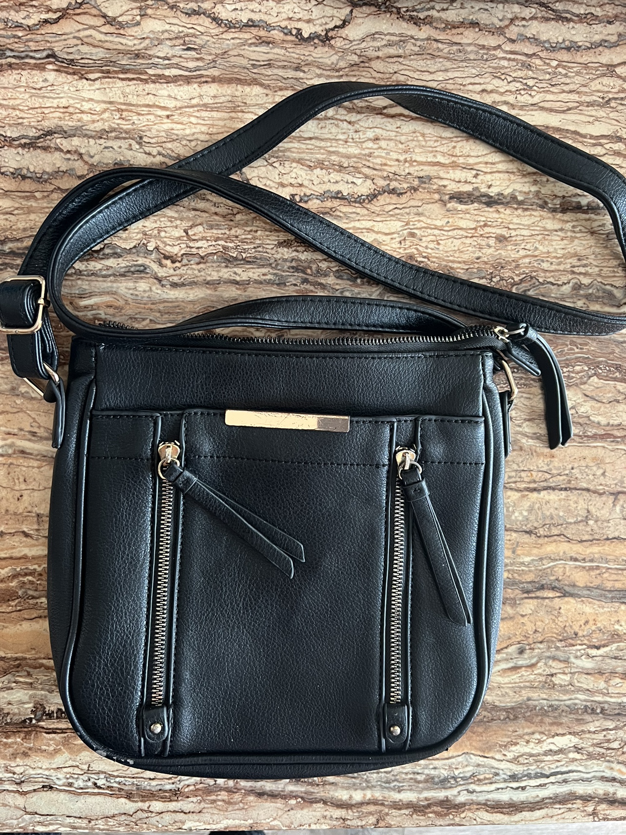 Call It Spring Black Crossbody Bag