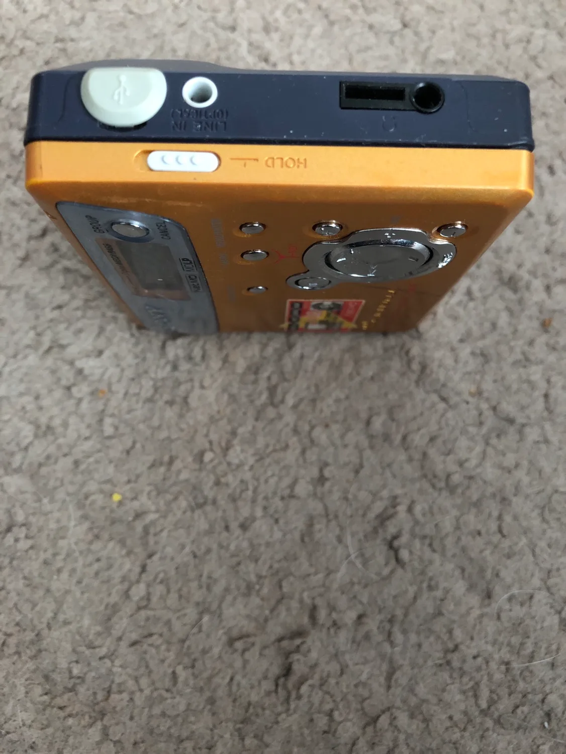 Sony Net MD Walkman MZ-N505 🧡 image indicator(4)