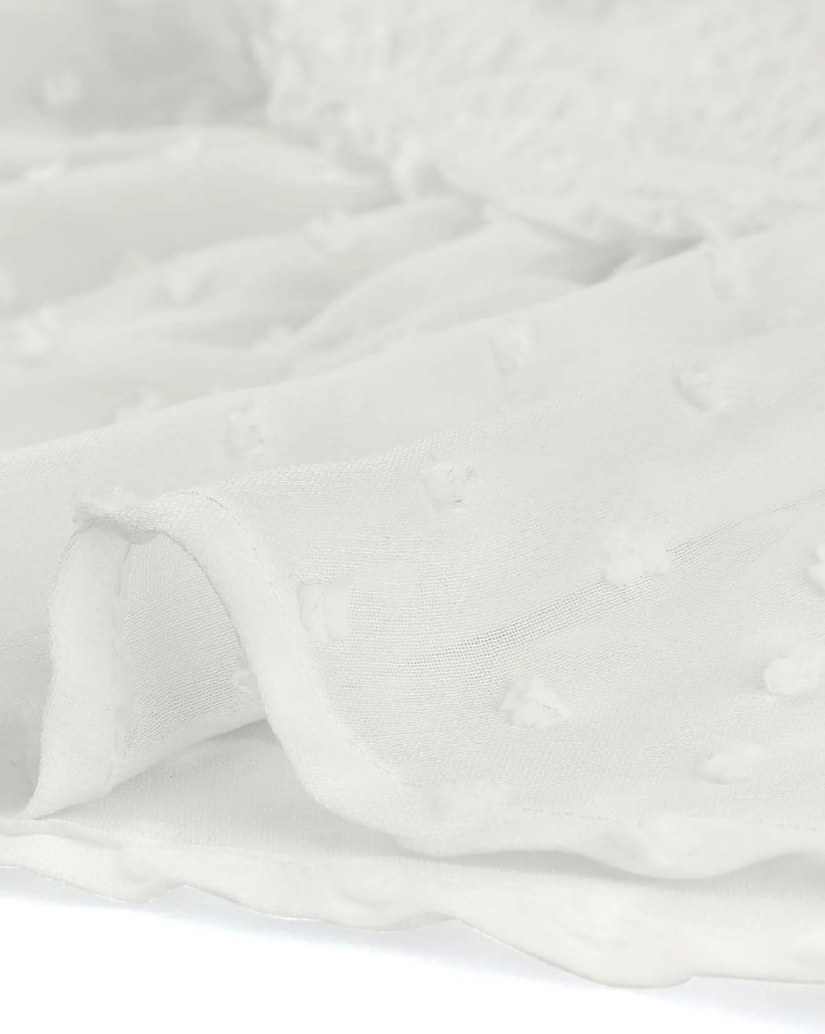 Allegra K white blouse top sz S image indicator(6)