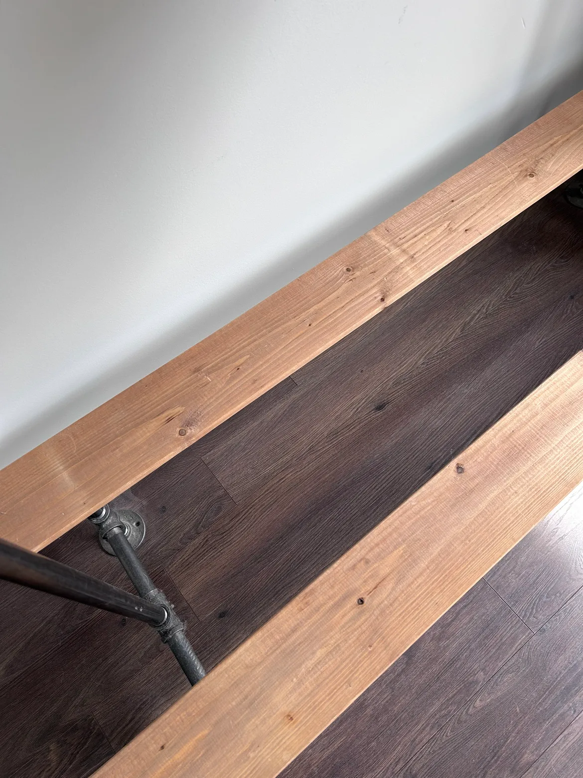 Industrial Pipe Clothing Rack image indicator(4)