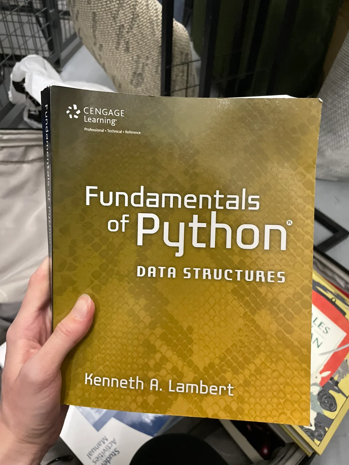 Fundamentals of Python - Data Structures thumbnail