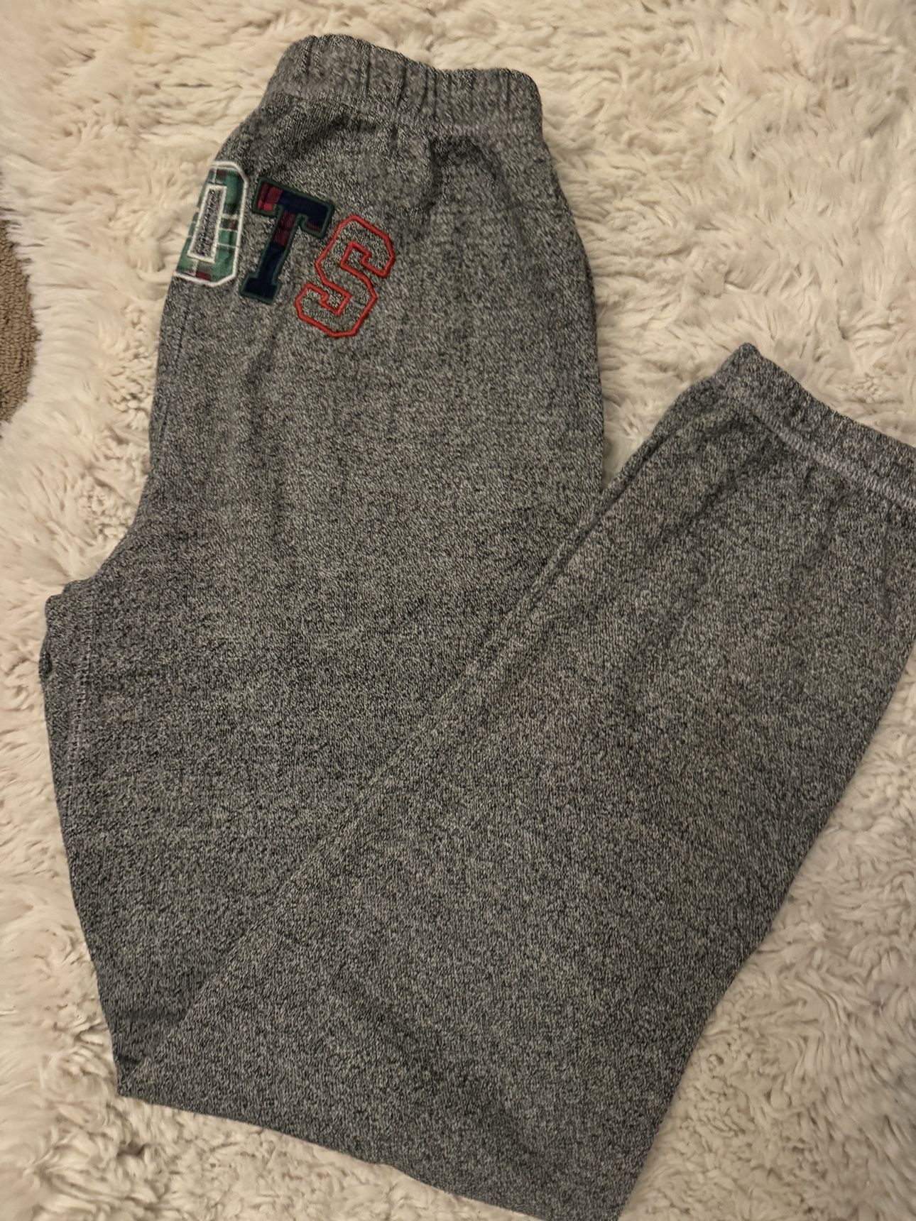 Roots Grey Sweatpants