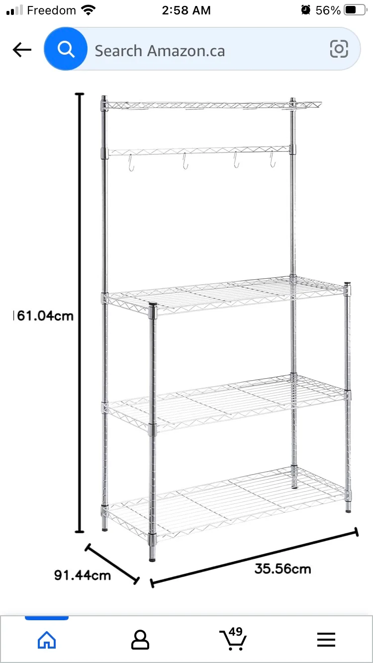 Kitchen Baker's Rack image indicator(7)