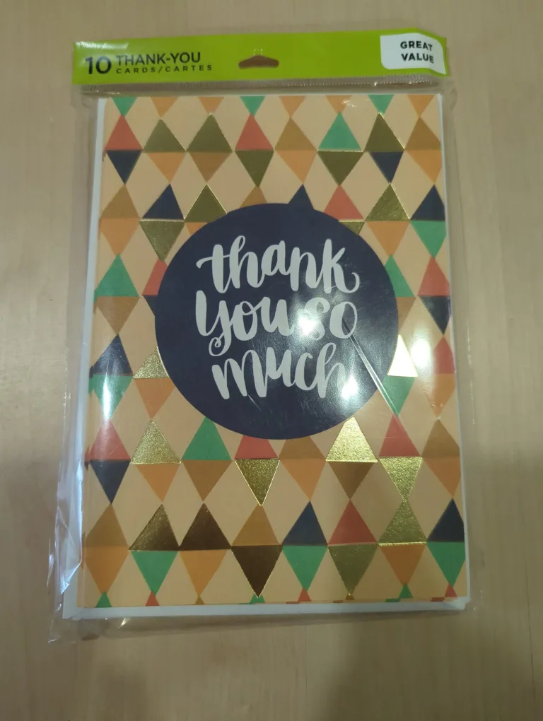 10 Thank You Cards thumbnail