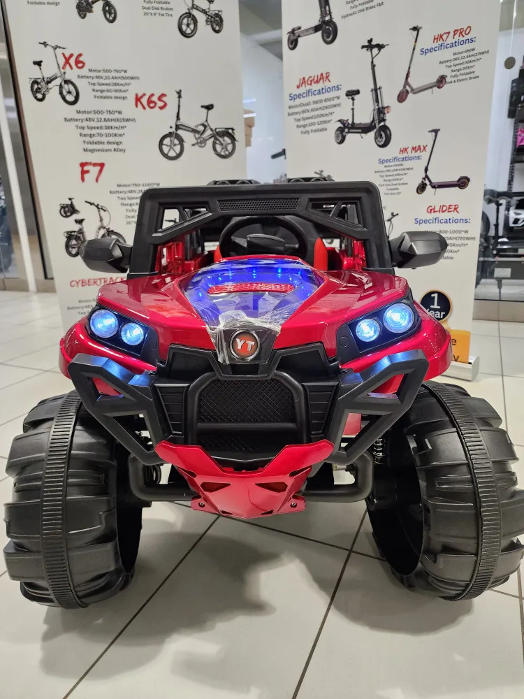 Kids ride on electric jeep 988 image indicator(9)