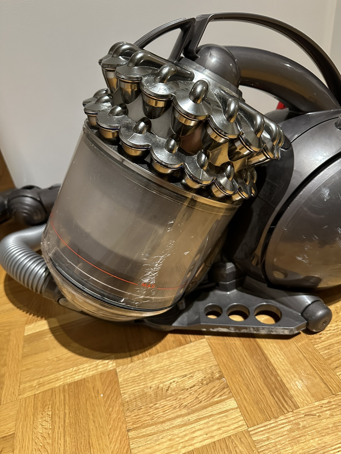 Dyson DC78 Canister Vacuum with Extra Attachments - photo 3