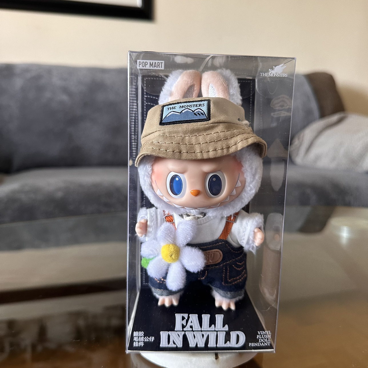 Fall in Wild The Monsters Plush Doll pendant - photo 5