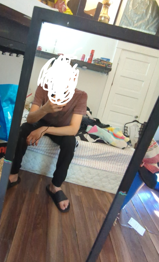 🧡3 and 1/2 ft mirror for $25🧡