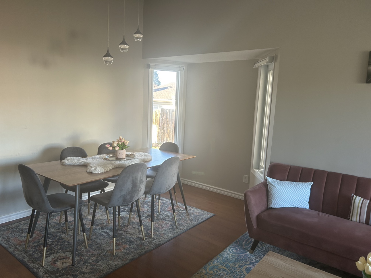 Dining Table and 6 Chairs - photo 2